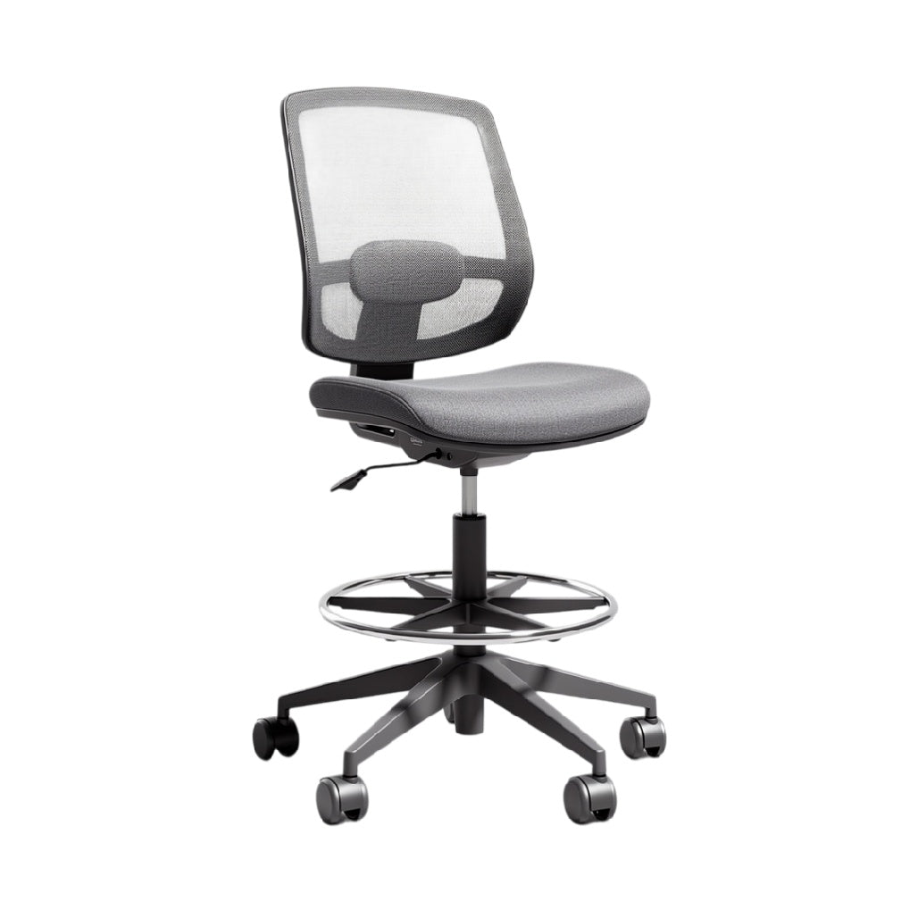 **Chaise de bureau ergonomique réglable avec dossier en mailles**