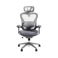 **Chaise de bureau ergonomique en mesh avec support lombaire ajustable**